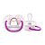 Chupeta Ultra Air Mna Pinguim 0-6m Scf08103 - Imagem 1