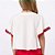 Blusa Bata em Linho Meninas com Bordado Elegância Natural Tam10 - Imagem 2