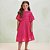 Vestido Paetê Pink Menina Magenta Brilhe em Grande Estilo Tam04 - Imagem 2