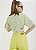 Camiseta Meninas Cropped Jacquard Colcci Tam 12 - Imagem 3