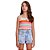 Blusa Top Tricot Menina Listrado Conforto Cada Detalhe Tam18 - Imagem 2