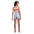 Blusa Top Tricot Menina Listrado Conforto Cada Detalhe Tam18 - Imagem 3