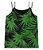 Blusa de Alça Feminina Estampada/folhas Rovitex - Imagem 1