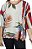 Blusa Feminina Larga Rovitex Bege - Imagem 3