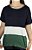 Blusa Listrada Feminina Rovitex - Imagem 4
