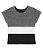 Blusa Listrada Feminina Rovitex - Imagem 2