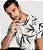 Camiseta Masculina Florida Adulto Rovitex Branca - Imagem 2