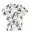 Camiseta Masculina Florida Adulto Rovitex Branca - Imagem 1