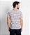 Camiseta Masculina Adulto Rovitex Azul Marinho - Imagem 3