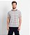 Camiseta Masculina Adulto Rovitex Azul Marinho - Imagem 2