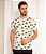Camiseta masculina Rovitex Estampa Floral - Imagem 1