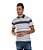 Camisa Polo Rovitex Listrada Masculina Comfort Fit - Imagem 5