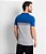Polo Masculina Rovitex Adulto Listrada Casual - Imagem 5