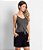 Regata Feminina Rovitex com Alcinhas e Fio Lurex - Imagem 1