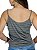 Regata Feminina Rovitex com Alcinhas e Fio Lurex - Imagem 2