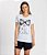 T-shirt com Estampa Feminina Rovitex Branco - Imagem 3
