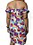 Vestido Nega Rio Feminino Fusion Roxo Casual Chic - Imagem 3