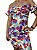 Vestido Nega Rio Feminino Fusion Roxo Casual Chic - Imagem 1