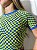 Conjunto Feminino Nega Rio Blusa e Saia Square Lima Tam P - Imagem 2