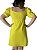 Vestido Godê Amarelo Tam M - Imagem 3