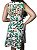 Vestido Curto Estampado Geométrico Tam M - Imagem 2