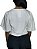 Blusa Cropped Canelada Off White Rovitex – Estilo e Conforto Atemporal - Imagem 2