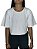 Blusa Cropped Canelada Off White Rovitex – Estilo e Conforto Atemporal - Imagem 1