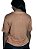 Blusa Feminina Rovitex Tostado Lovely Soft Soul - Imagem 3