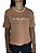 Blusa Feminina Rovitex Tostado Lovely Soft Soul - Imagem 1