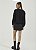 Blusão Moletom Cropped Sport Perfect Black Tam P - Imagem 2
