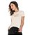 Blusa Feminina com Estampa em Relevo Sunset Lover Bege - Rovitex - Imagem 1