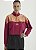 Blusão Cropped Moletinho Colcci Sport Cycling Tam G - Imagem 1
