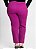 Calça Feminina em Moletom Plus Size Begonia Tam G3 - Imagem 3