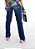 Calça Jeans Feminina Low Regular Tam 14 - Imagem 3