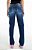 Calça Jeans Feminina Low Regular Tam 14 - Imagem 2