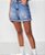 Short Jeans Regular Alta Tam 40 - Imagem 1