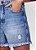 Short Jeans Regular Alta Tam 40 - Imagem 2
