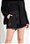 Shorts Jeans Sofia Tule Preto Forum - Imagem 2