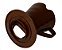 Suporte Porta Filtro Para Café  Coador Plástico Marrom Para Bule - Imagem 5