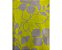 Capa Almofada Decorativa Floral Amarelo Tecido Jacquard 45x45 Com Zíper Invisivel - Imagem 3