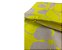 Capa Almofada Decorativa Floral Amarelo Tecido Jacquard 45x45 Com Zíper Invisivel - Imagem 6
