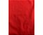 Capa Almofada Decorativa Vermelho Lisa 100% Algodão Tricoline 45x45 Com Zíper Invisível - Imagem 3