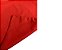 Capa Almofada Decorativa Vermelho Lisa 100% Algodão Tricoline 45x45 Com Zíper Invisível - Imagem 4