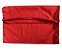 Capa Almofada Decorativa Vermelho Lisa 100% Algodão Tricoline 45x45 Com Zíper Invisível - Imagem 5