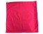 Capa Almofada Decorativa Rosa Lisa 100% Algodão Tricoline 45x45 Com Zíper Invisível - Imagem 2