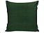 Capa Almofada Decorativa Lisa Verde Natureza Tecido Jacquard 45x45 Com Ziper Invisivel - Imagem 1
