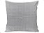 Capa Almofada Decorativa Marroquino Geometrico Cinza Azulado 100% Algodão 45x45 Com Ziper Invisivel - Imagem 1