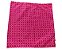 Capa Almofada Decorativa Marroquino Geometrico Rosa 100% Algodão 45x45 Com Ziper Invisivel - Imagem 2