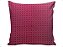Capa Almofada Decorativa Marroquino Geometrico Rosa 100% Algodão 45x45 Com Ziper Invisivel - Imagem 1