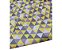 Capa Almofada Decorativa Triângulos Amarelo 100% Algodão Tricoline 45x45 Com Zíper Invisível - Imagem 4